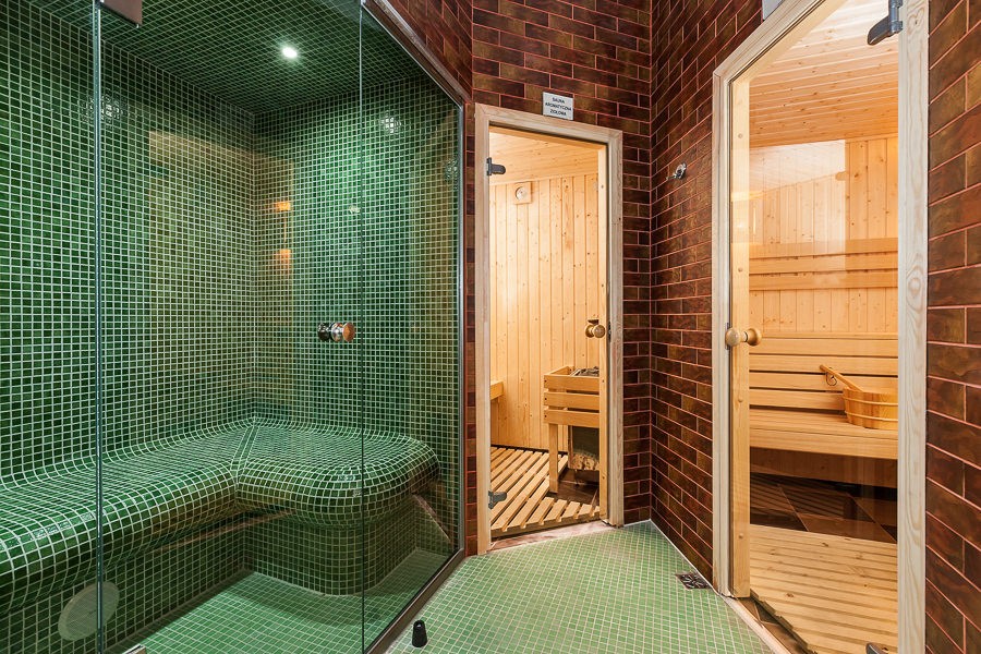 Relaks spa z nowymi saunami: fińska i aromatyczna oraz łaźnia parowa 